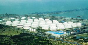 我國建成舟山等9國家石油儲備基地 石油儲備3773萬噸