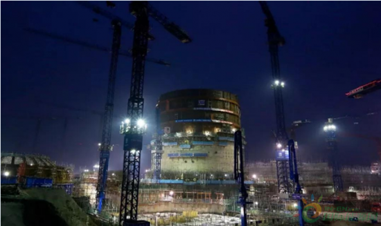 防城港華龍一號展芳華 九層筒體創新高