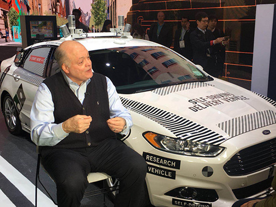 福特汽車：自動駕駛潛力有限，著重布局車聯網，解決出行難題