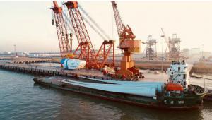 6.7MW！我國最大容量海上機組安家福建！