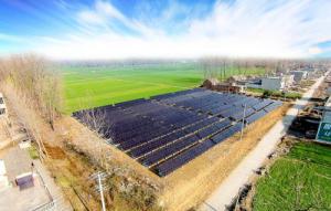 破解光伏扶貧落地之難 探索“光伏+”新模式