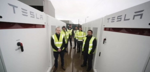 英國最大儲能系統特斯拉Powerpack系統在蘇格蘭交付