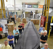 長10多米！全球首個3D打印風力發電機葉片模具