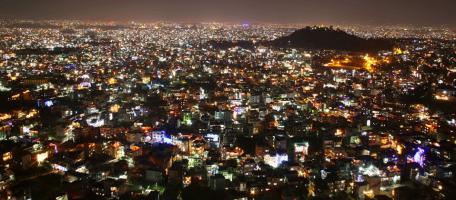 尼泊爾完全免費甩負荷