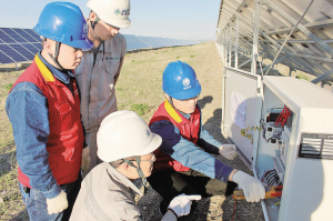 后期精準運維，讓光伏扶貧更好落地