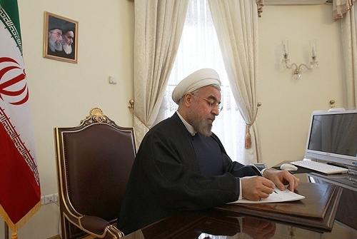 伊朗總統(tǒng)在亞美尼亞邊界啟動(dòng)了兩個(gè)水電站項(xiàng)目