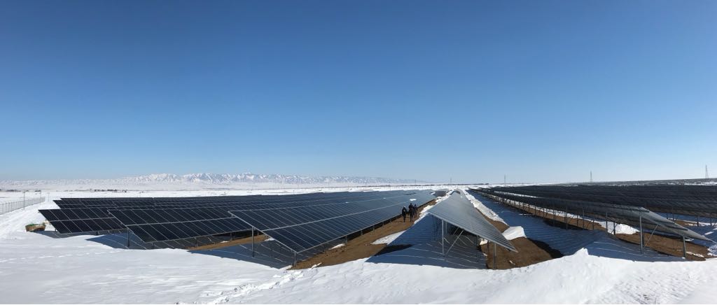 8.5兆瓦的光伏項(xiàng)目連接到伊朗電網(wǎng)