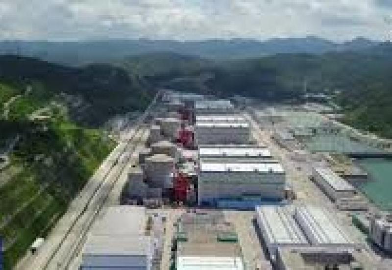 中國能建承建陽江核電5號(hào)機(jī)組并網(wǎng)發(fā)電