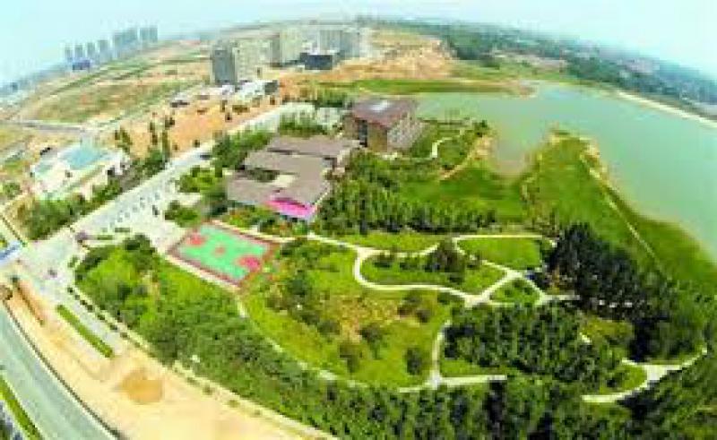 安徽埇橋經(jīng)濟(jì)開發(fā)區(qū)全方位治理環(huán)境打造生態(tài)園區(qū)