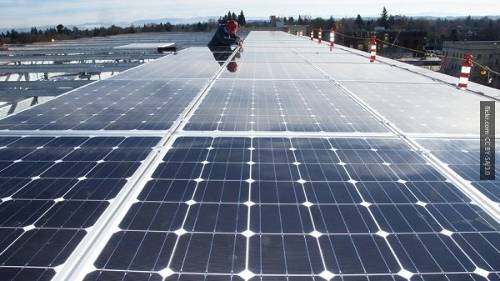 俄羅斯最大的SES開始安裝逆變器