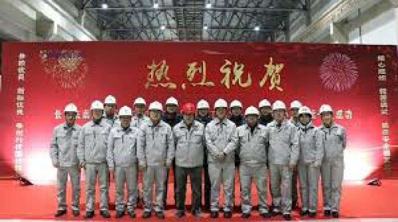 中國能建安徽電建二公司完成長春東南熱電2號機(jī)組168小時試運(yùn)