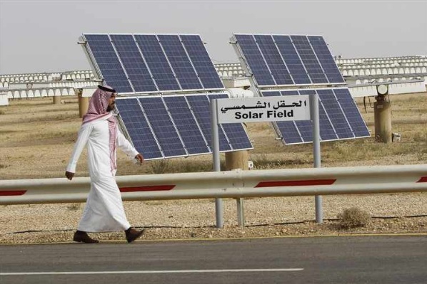 太陽能的使用降低了沙特阿拉伯國(guó)內(nèi)供熱的消耗76％