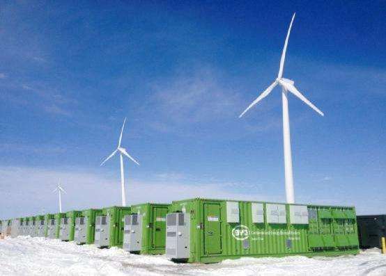 英國最大儲能項(xiàng)目開始建設(shè)