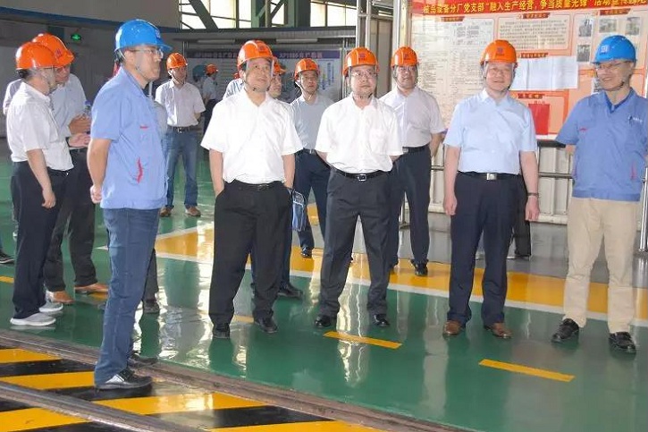 高溫氣冷堆示范工程現(xiàn)場指揮部蒸發(fā)器項目專題協(xié)調(diào)會在哈電集團重裝公司召開