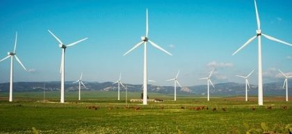 在波斯尼亞，建設一座容量為25.2兆瓦的風電場