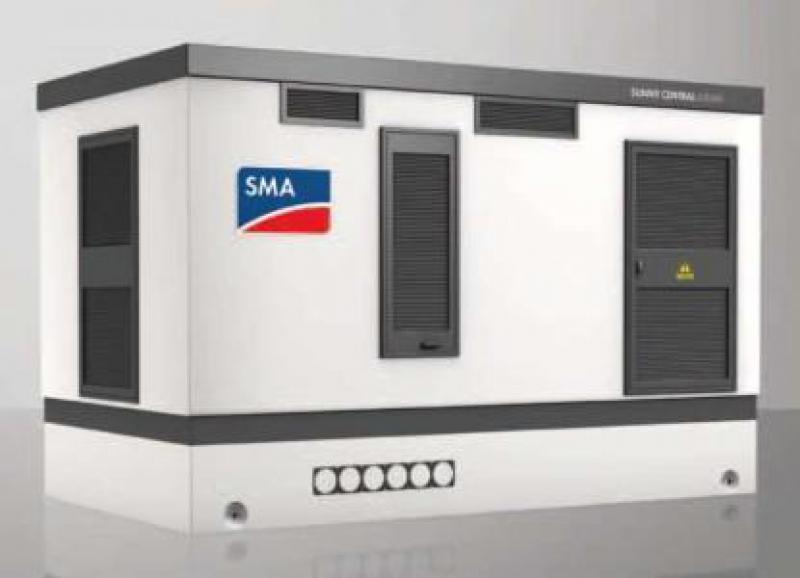 SMA 向英國電網儲能系統提供26臺逆變器