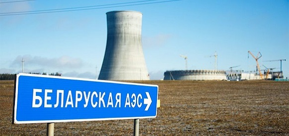 白俄羅斯核電廠1號機組完成了通風管的安裝