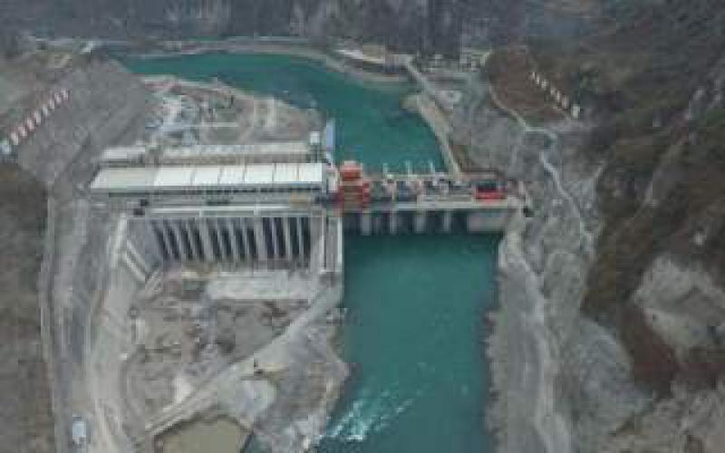 國內(nèi)單機(jī)容量最大燈泡貫流式電站5號(hào)機(jī)組完成試運(yùn)行