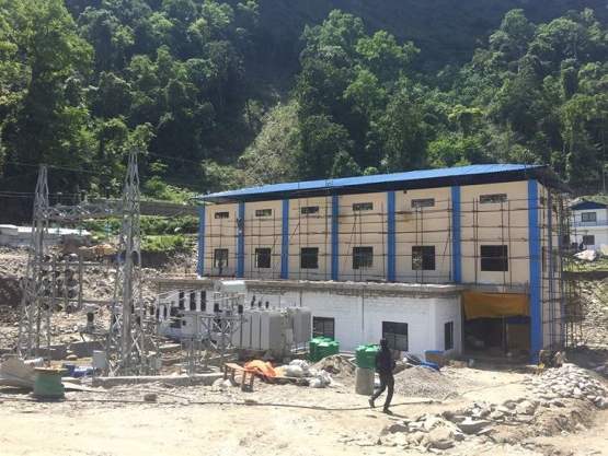 由于連續(xù)降雨，尼泊爾水電項目遭到破壞