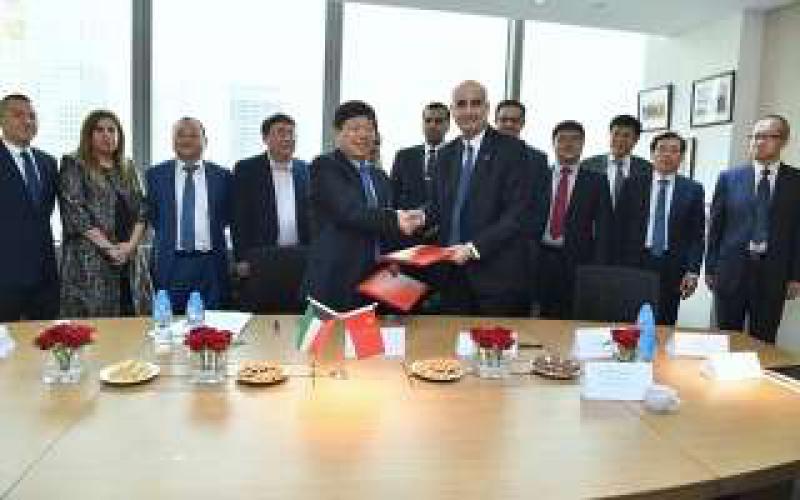 科威特石油公司（KPC）周二與中國山東煉油化工集團簽署了合作協議，以銷售科威特原油