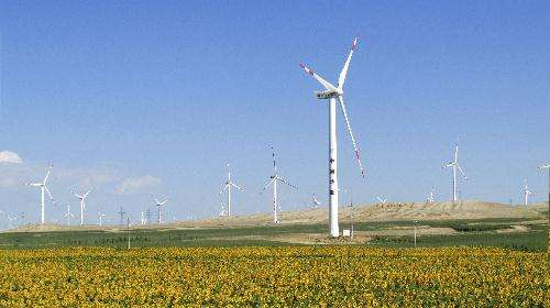 大唐新能源赤峰公司取得風電集控容量新突破