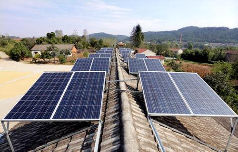 太原市婁煩縣實(shí)現(xiàn)光伏扶貧全覆蓋