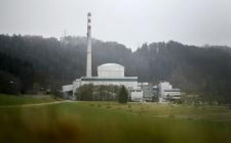 瑞士核電站被迫減產(chǎn)，因為河水變暖使反應堆冷卻