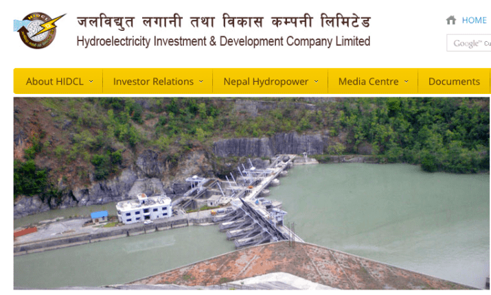 尼泊爾公眾可以分期購買由國有企業開發的水電項目的主要股份