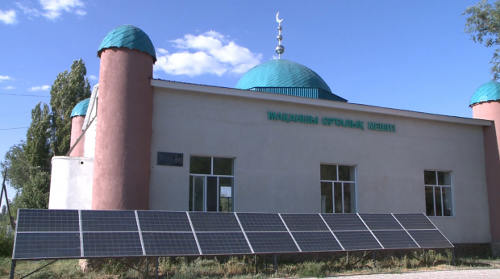 第一座太陽(yáng)能電池清真寺出現(xiàn)在東哈薩克斯坦地區(qū)