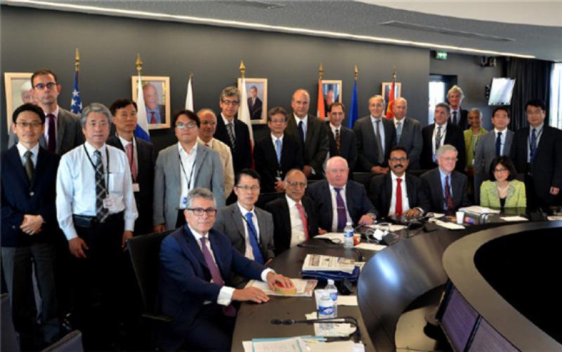 中國制造的國際熱核聚變實驗反應堆(ITER)重要設備項目完成驗收!