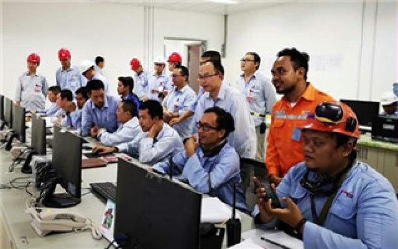 印尼瑪拉札瓦電站1號機組一次并網成功