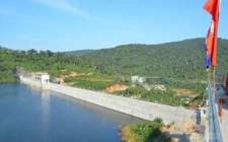 柬埔寨甘再水電站單月發電量創歷史新高