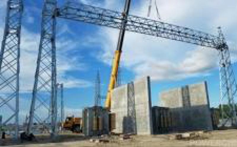 緬甸主干網(wǎng)連通項目50MVA主變壓器順利就位