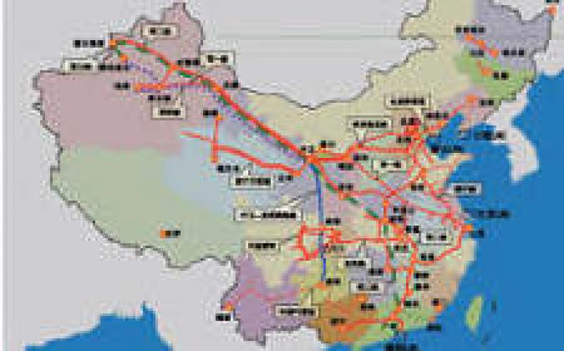 天然氣管網(wǎng)、儲(chǔ)氣庫(kù)、接收站等建設(shè)加速推進(jìn)