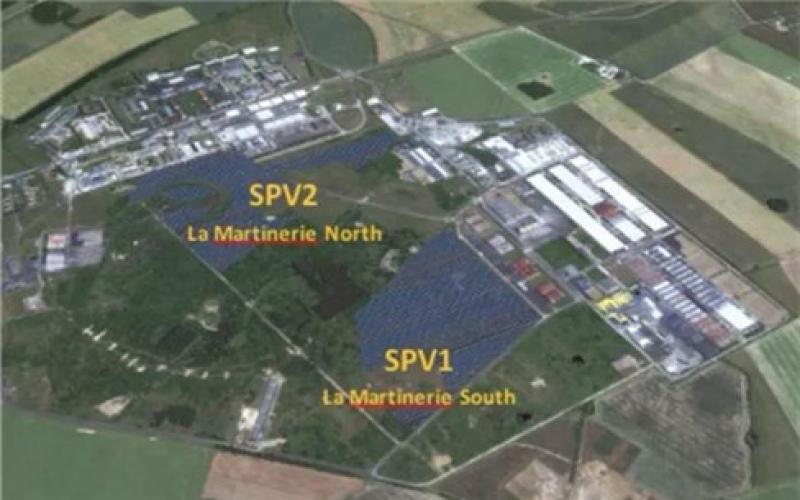 中廣核中標(biāo)法國大型地面太陽能電站