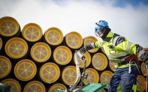 Nord Stream 2天然氣管道項目可能成為跨大西洋關系中的碰撞點