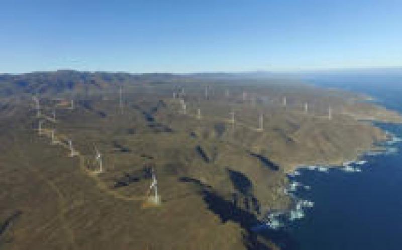 風(fēng)在智利：Ovalle的風(fēng)電場(chǎng)