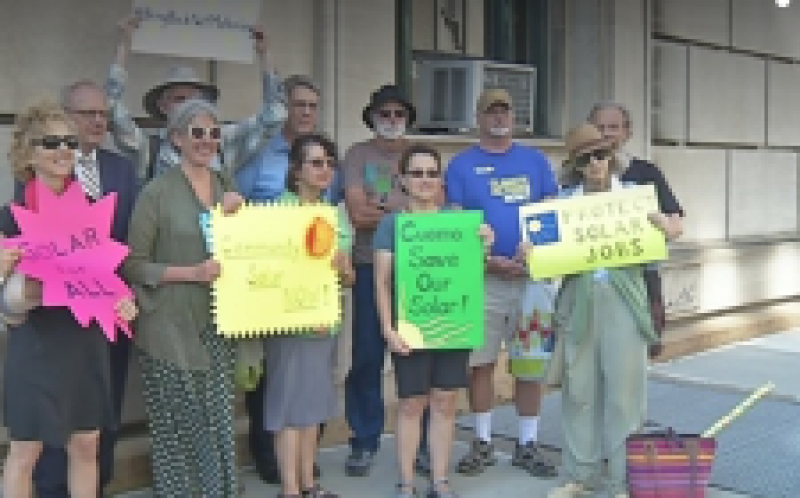 環(huán)保主義者呼吁紐約州推出新的可再生能源政策