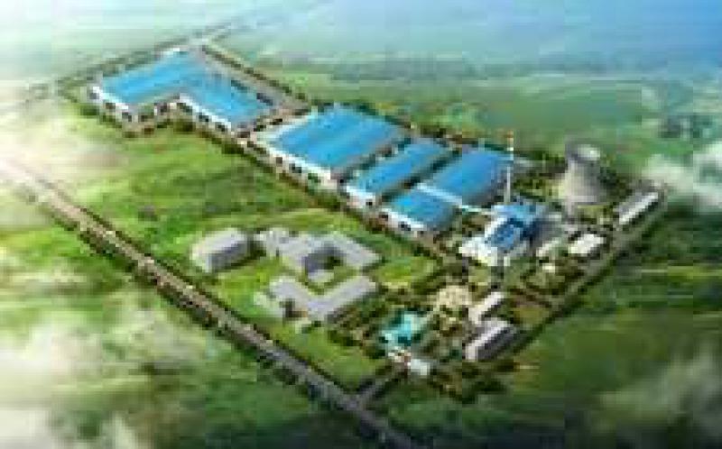 中國援緬生物質(zhì)氣化發(fā)電示范推廣項目試車剪彩