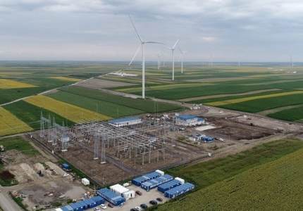 2019年初開始生產塞爾維亞最大的風電場