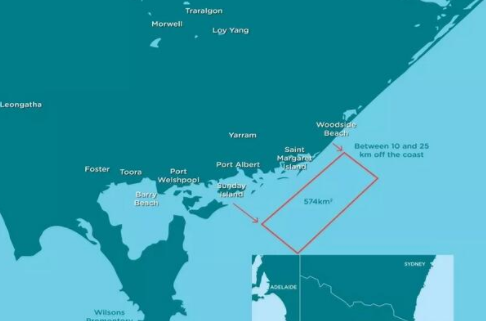 澳大利亞第一個(gè)海上風(fēng)電場擱置