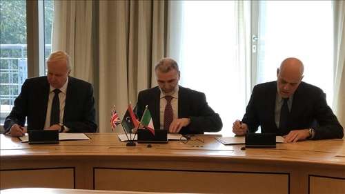 Eni，BP，NOC同意恢復利比亞的石油勘探