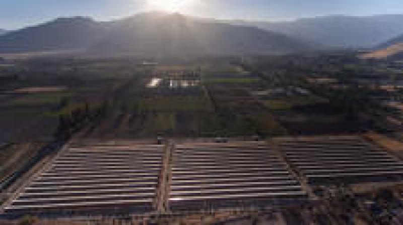 CVE智利以4500萬(wàn)美元收購(gòu)了4家太陽(yáng)能發(fā)電廠(chǎng)