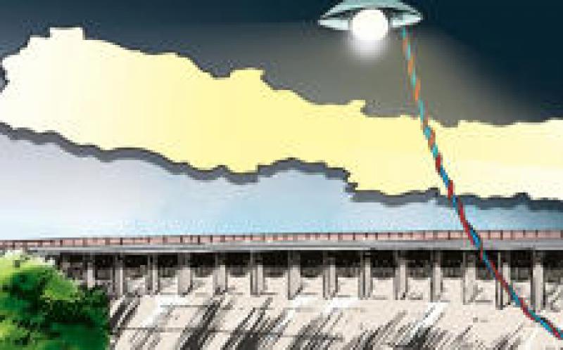 尼泊爾地區的水電情況