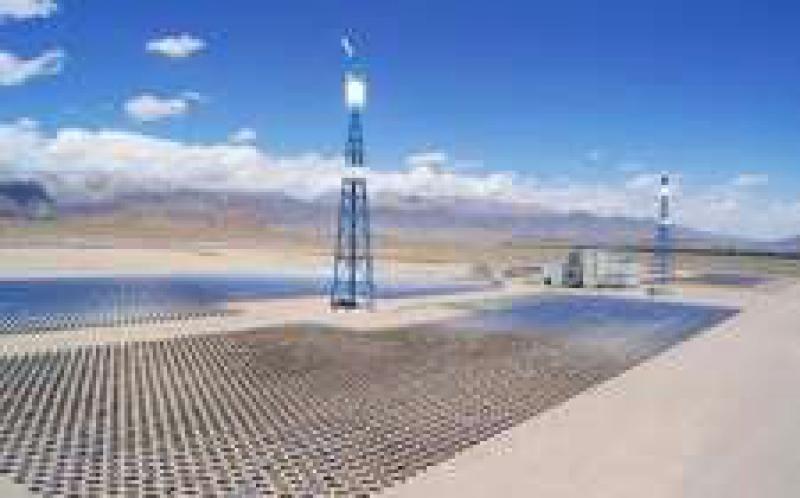 為構(gòu)建光熱產(chǎn)業(yè)鏈格局，甘肅玉門(mén)加快光熱項(xiàng)目建設(shè) 