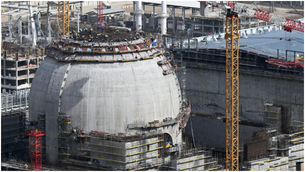 俄副總理：土耳其阿庫尤核電站首臺機組預計將在一年內投入使用