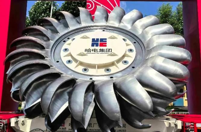 全球首臺(tái)單機(jī)容量最大沖擊式水輪機(jī)研制成功