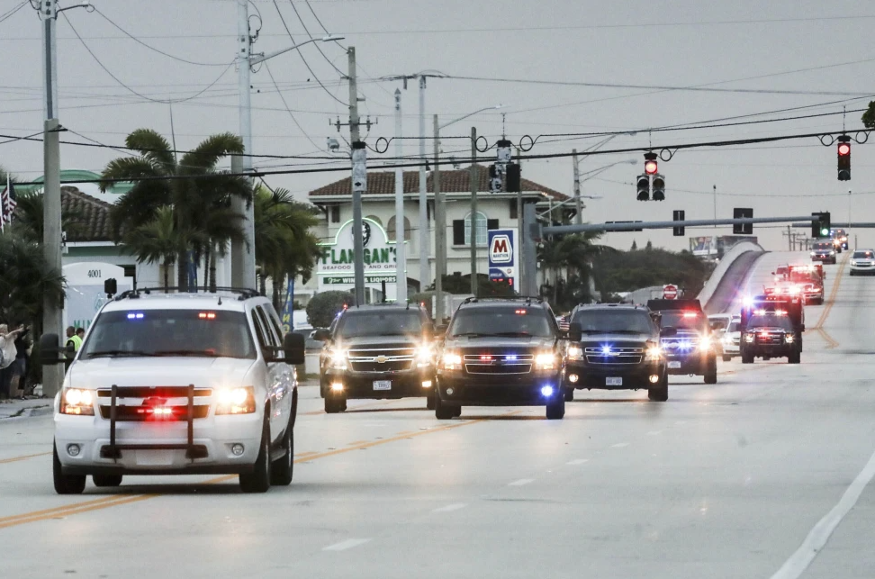 美佛州棕櫚灘擬投票將南大道部分路段命名為“唐納德·J·特朗普總統(tǒng)大道”