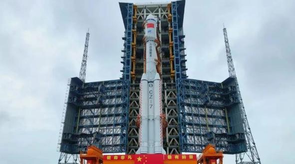 天舟八號貨運飛船順利撤離空間站組合體，已受控再入大氣層