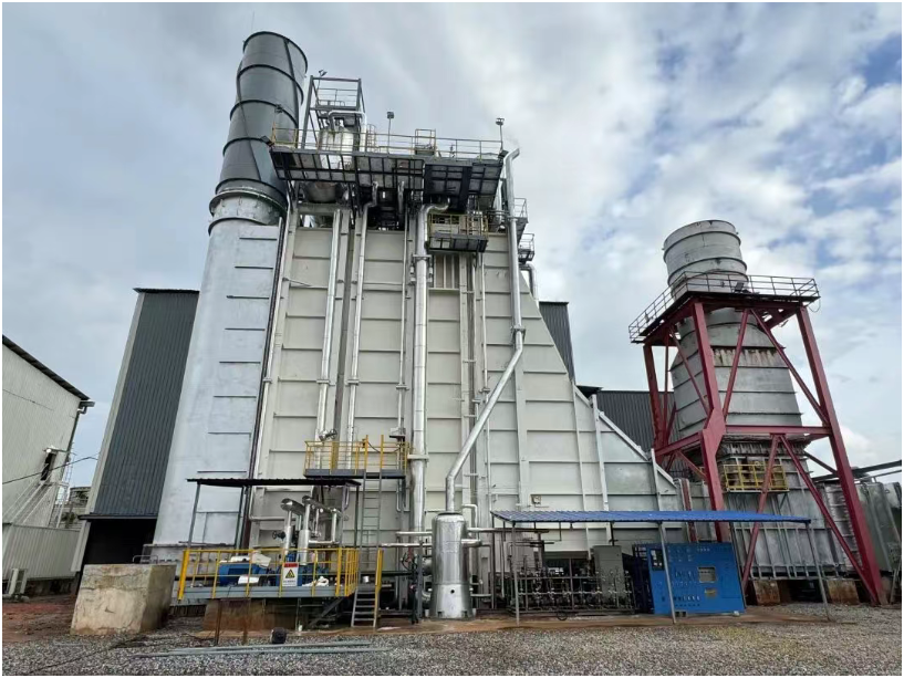 尼日利亞永星二期電廠正式投產(chǎn)